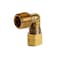 Homeplus+ ATC 1/4 in. Compression X 1/4 in. D MPT Brass 90 Degree Elbow 6JC121010711021 - alternate 2